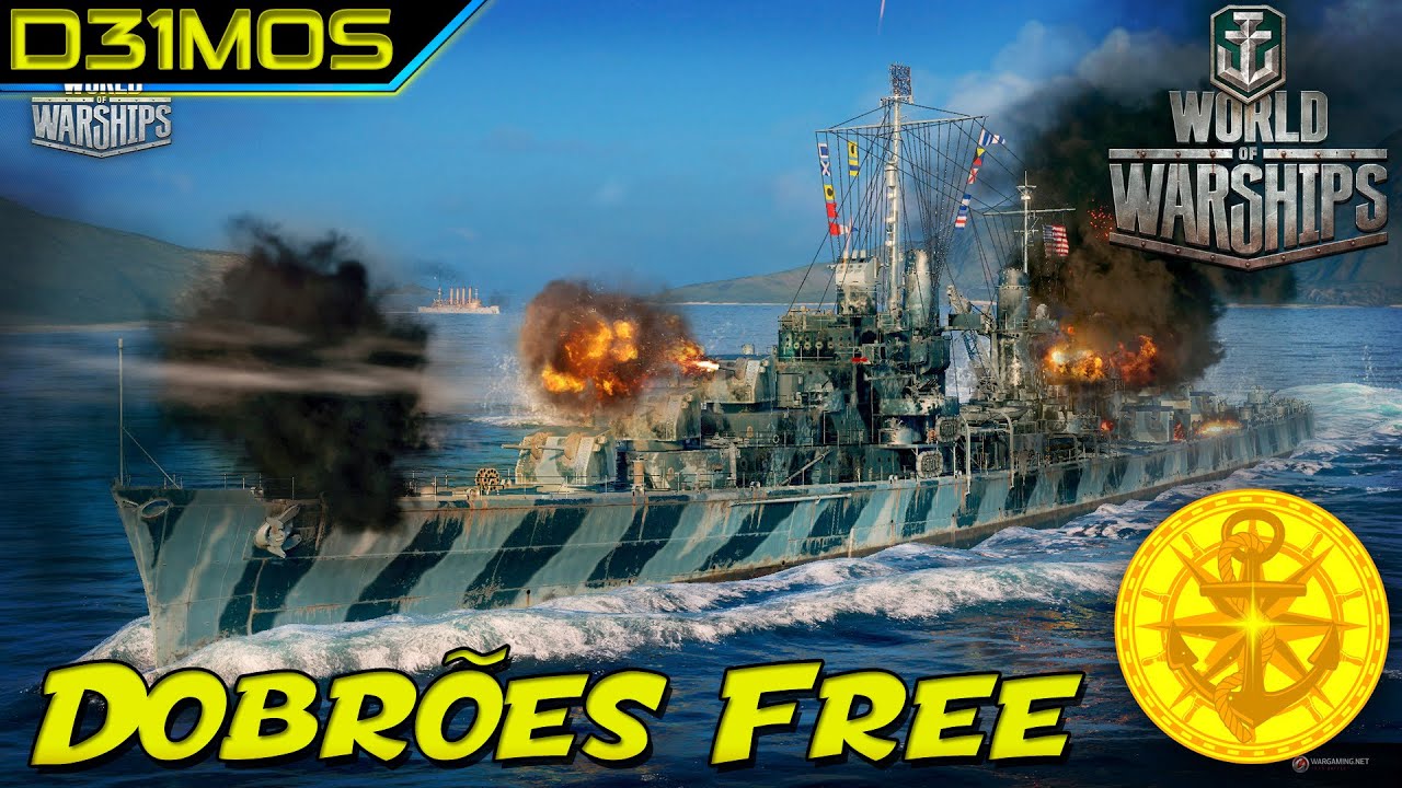 world of warships doubloons sale