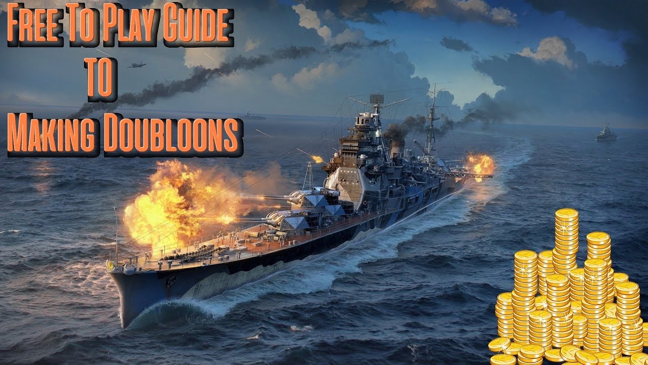 world of warships doubloons sale